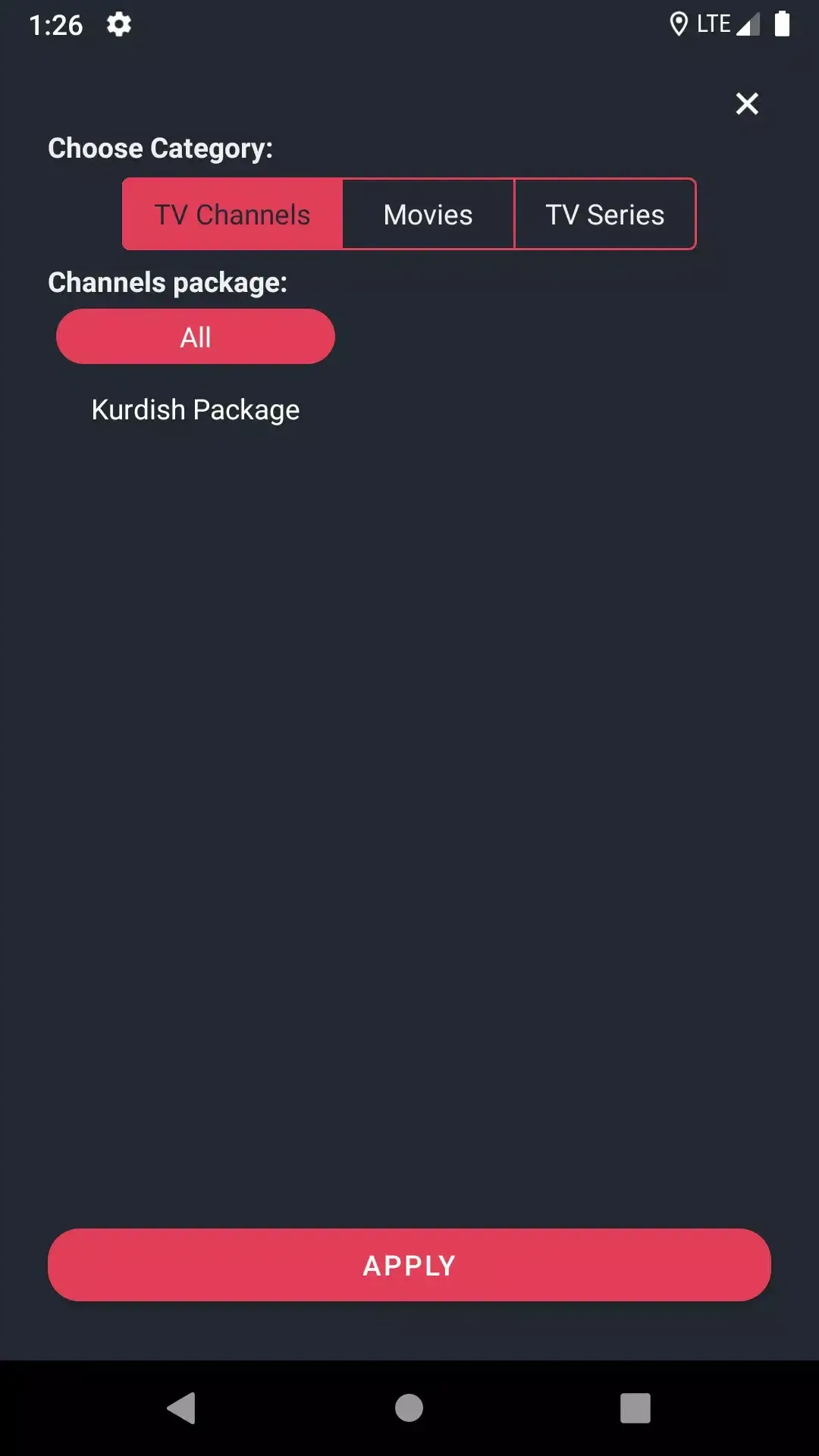 Screenshot MyTV+ APK Download untuk Android