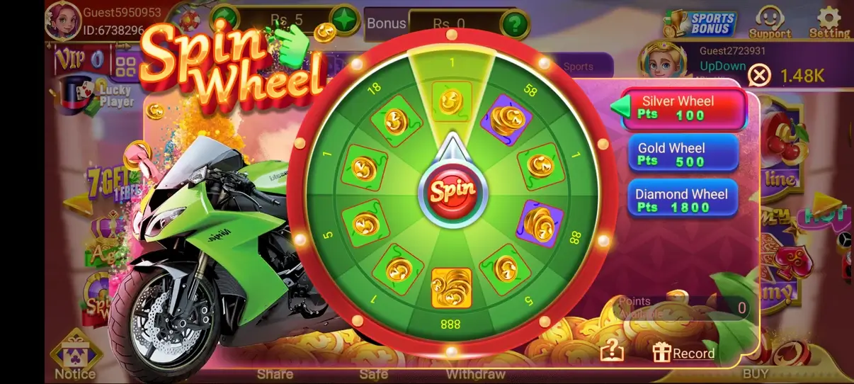 Screenshot 3 Patti Lucky APK 1.224