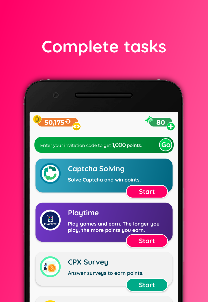Screenshot DigiWards APK