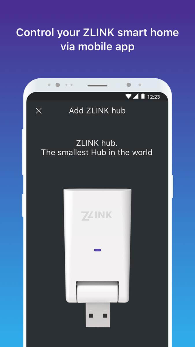 Screenshot ZLINK APK v1.2.78 untuk Kontrol Smart Home