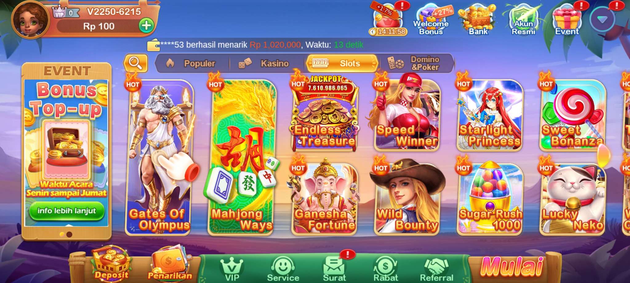 Screenshot Biwin777 APK v1.03 untuk Android
