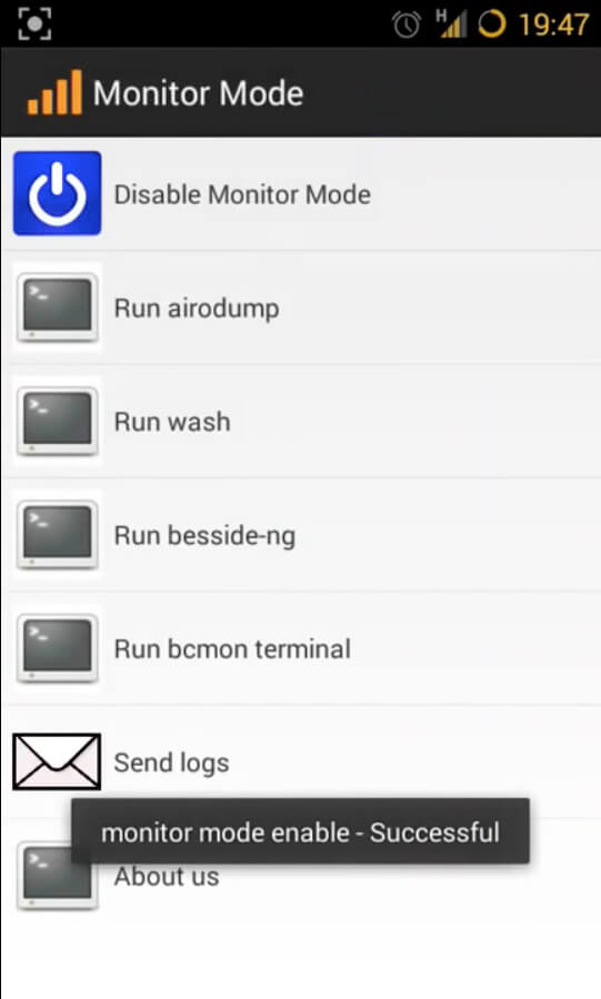 Screenshot Bcmon APK 1.0