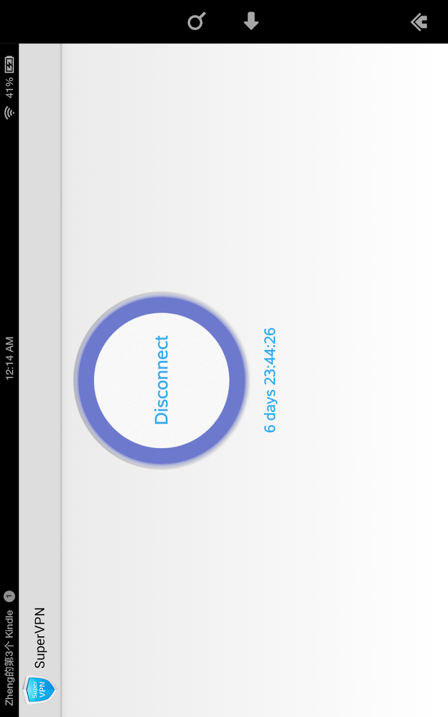 Screenshot SuperVPN APK 3.1.4