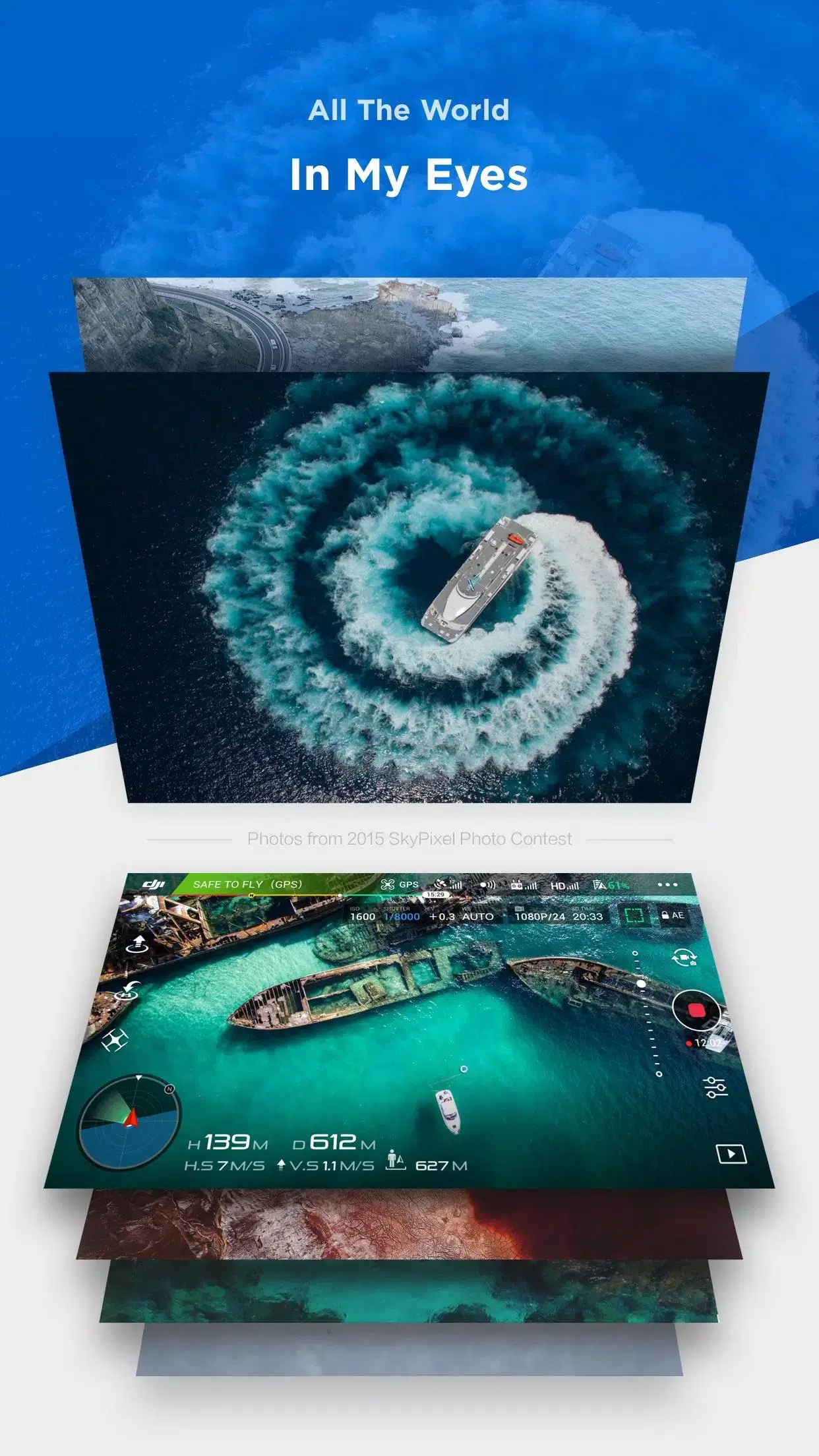 Screenshot DJI Go 4 APK v4.3.64