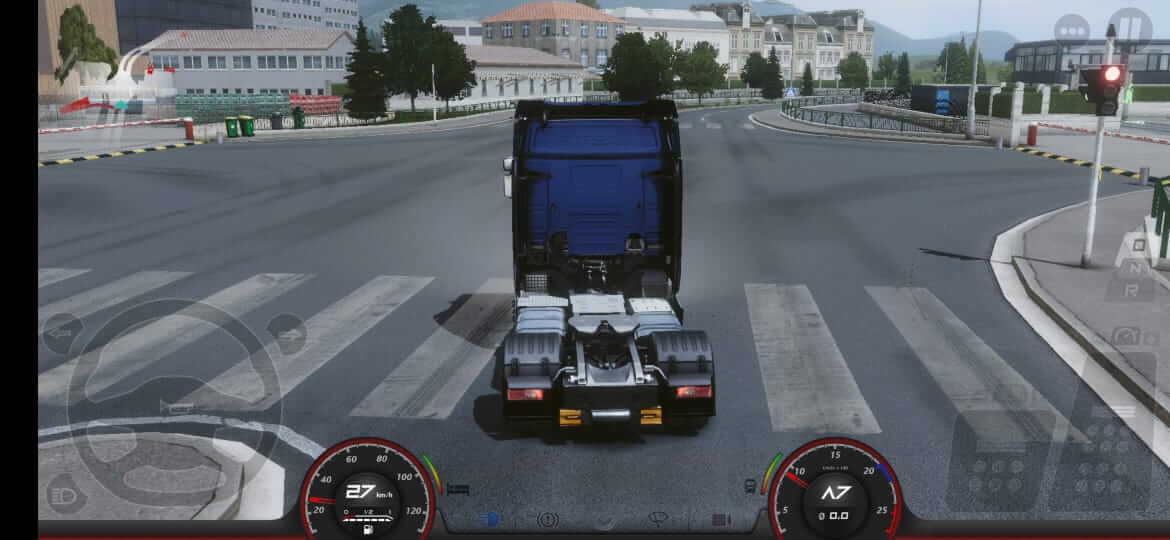 Screenshot Truckers Of Europe 3 APK