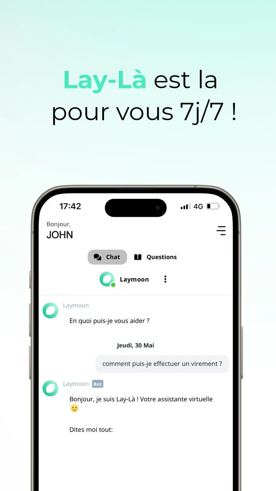 Screenshot Laymoon APK