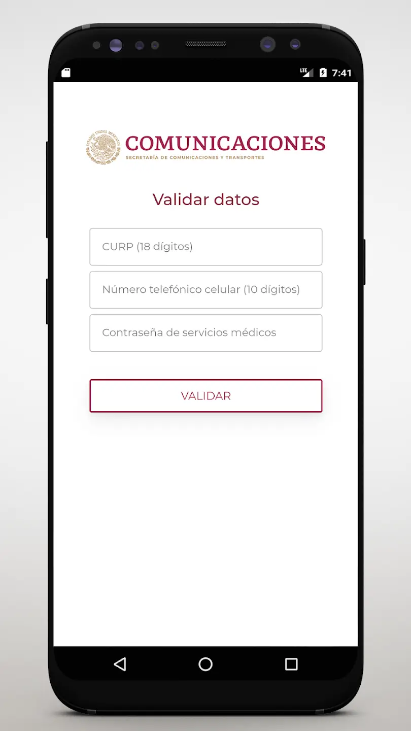 Screenshot Licencia Federal Digital APK
