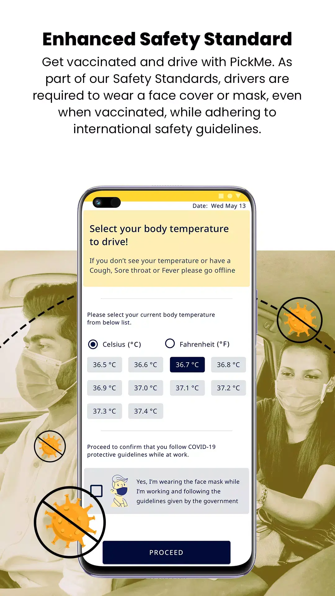 Screenshot PickMe Driver APK untuk Pengemudi di Sri Lanka