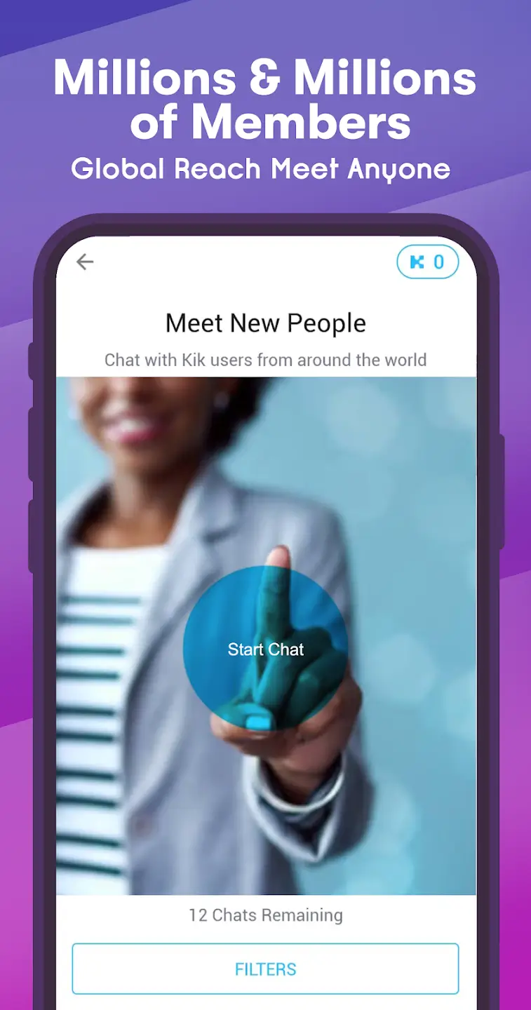 Screenshot Kik APK