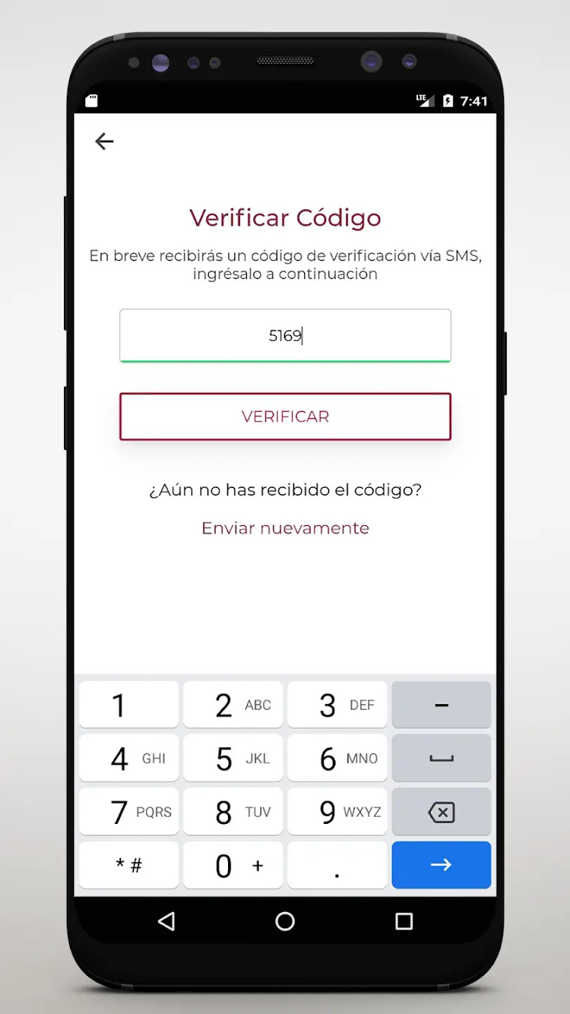 Screenshot Licencia Federal Digital APK