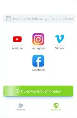 Screenshot Savefrom.Net APK