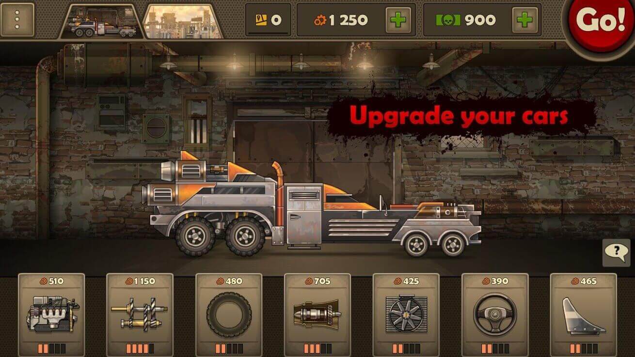 Screenshot Earn To Die 2 APK v1.4.58