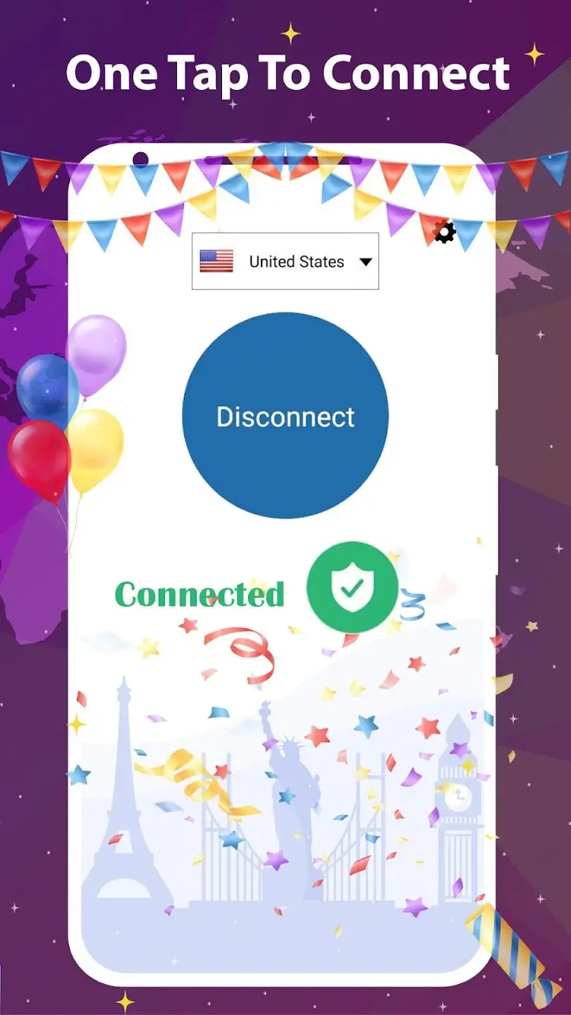 Screenshot Candy VPN APK 4.30