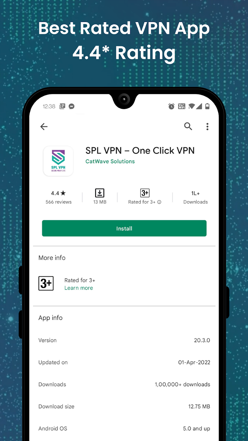 Screenshot SPL VPN APK 101.0.46