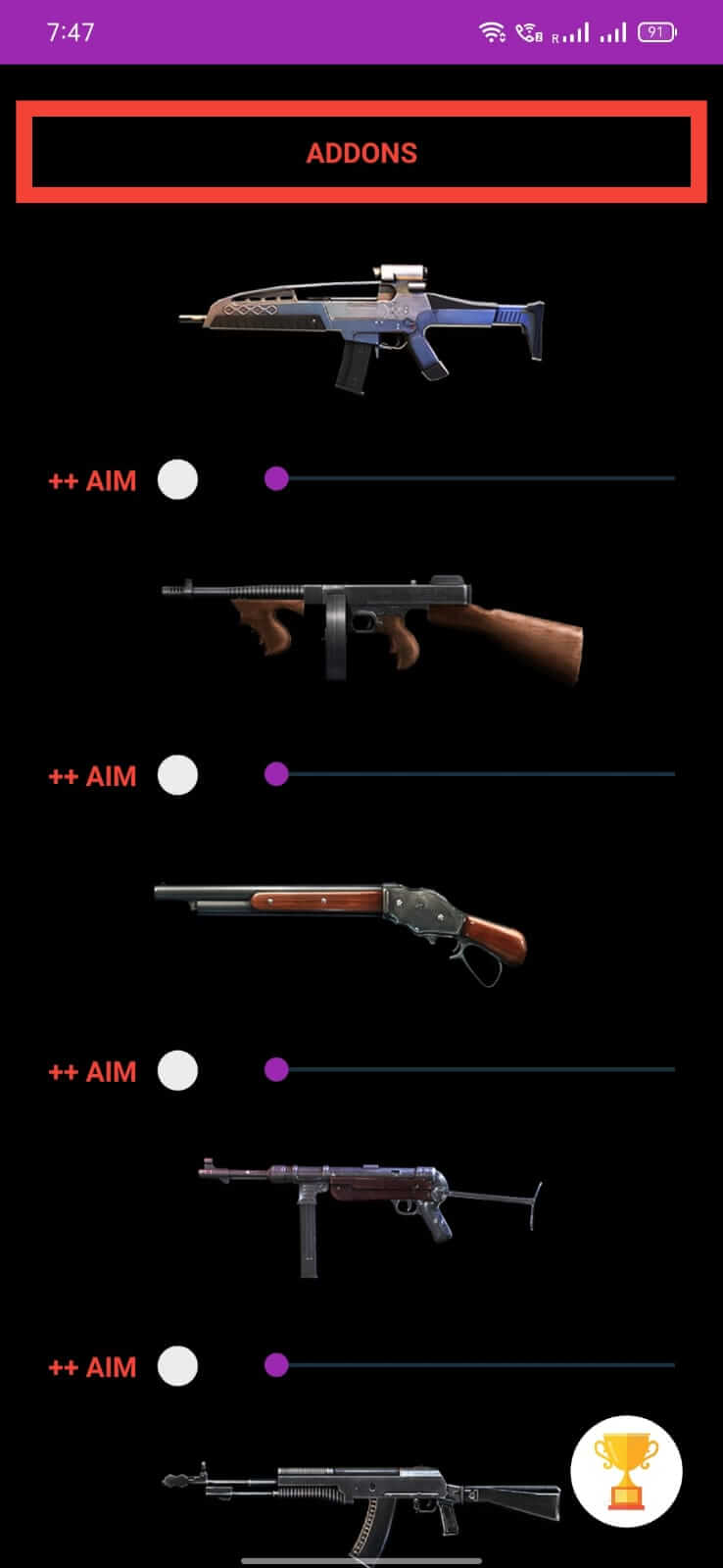 Screenshot Macro Free Fire APK