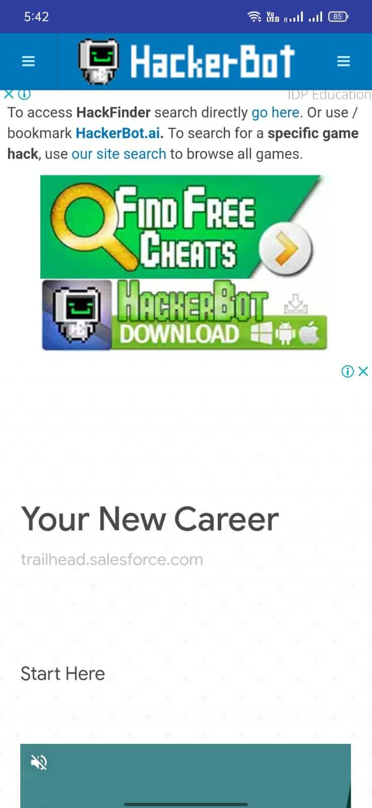 Screenshot HackerBot APK v2.0.0
