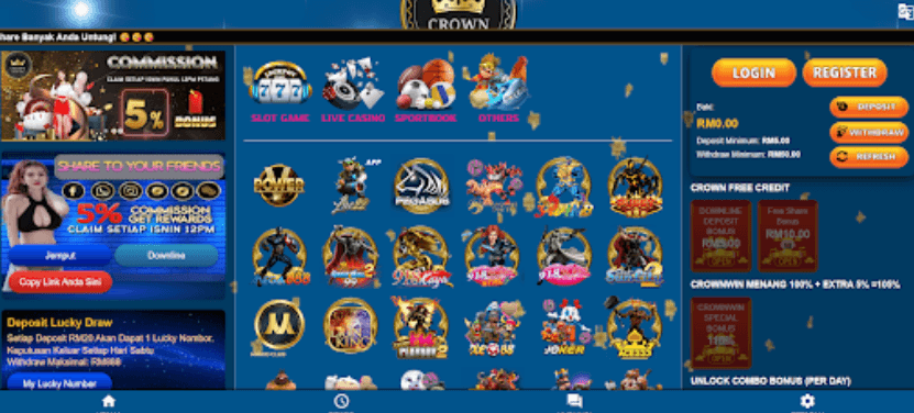 Screenshot iJaya88 APK