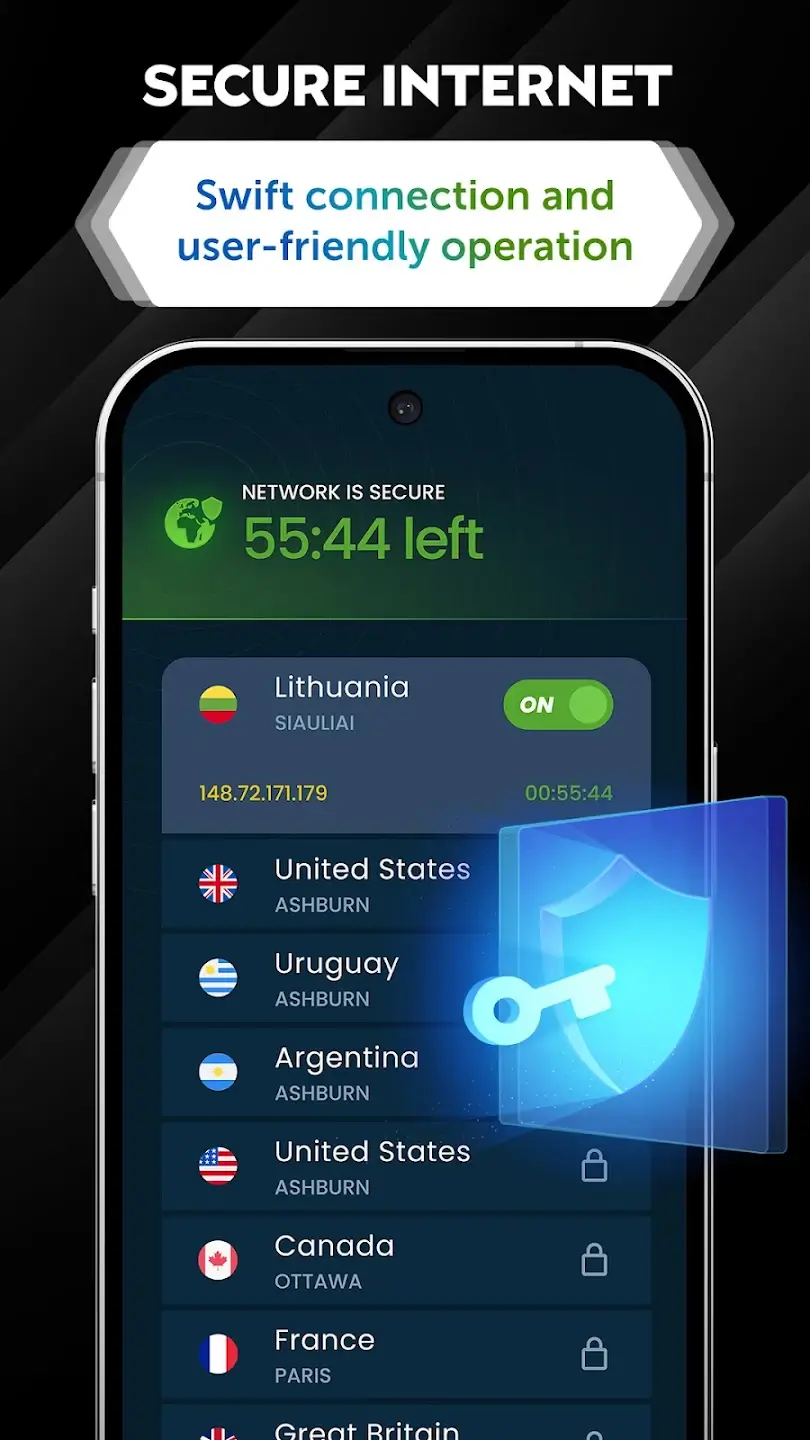 Screenshot Mix VPN APK