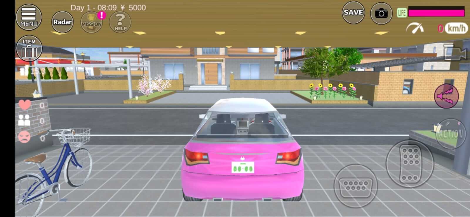 Screenshot SAKURA School Simulator APK