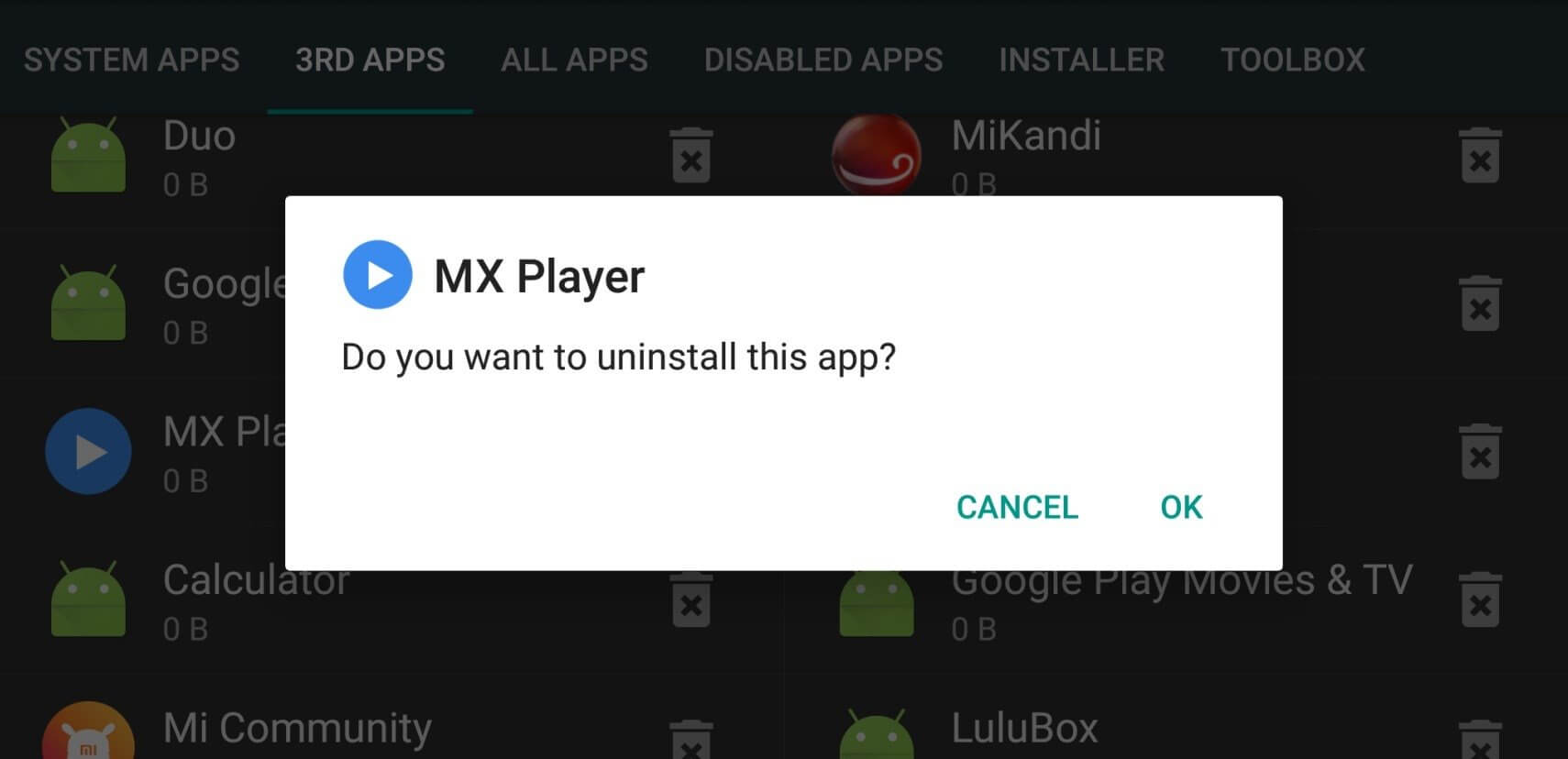Screenshot Root Uninstaller APK v9.0.0 untuk Android