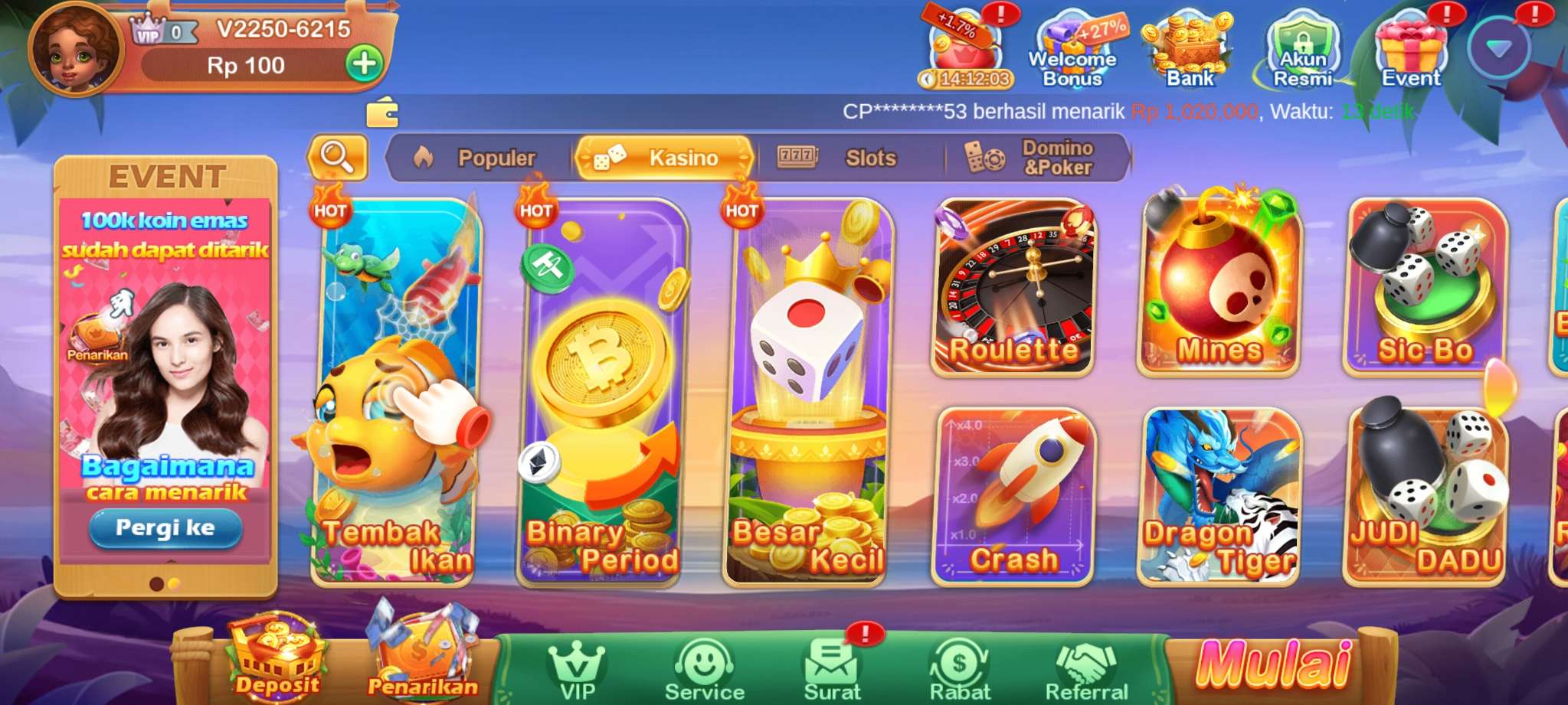 Screenshot Biwin777 APK v1.03 untuk Android