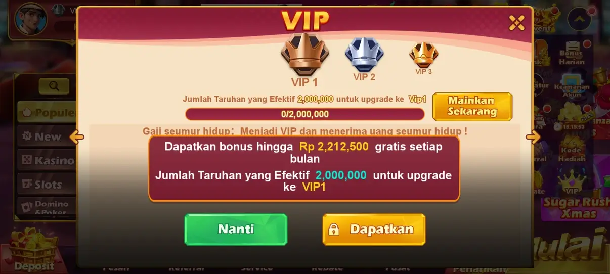 Screenshot JT777 APK 2.1.6