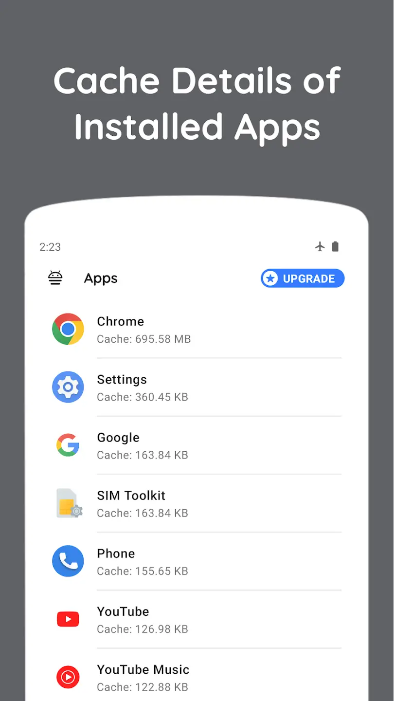 Screenshot Zero Cleaner APK v2.2