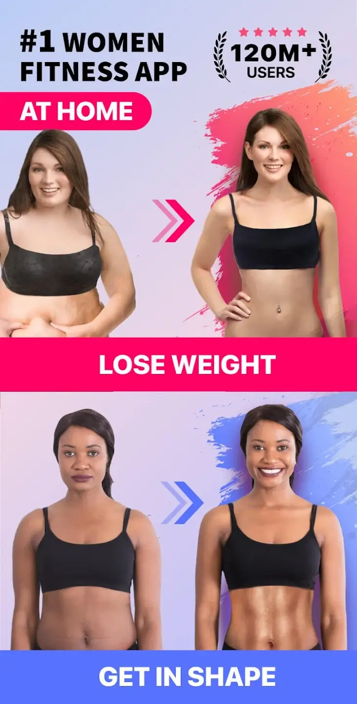 Screenshot Female Fitness APK v2.0.2