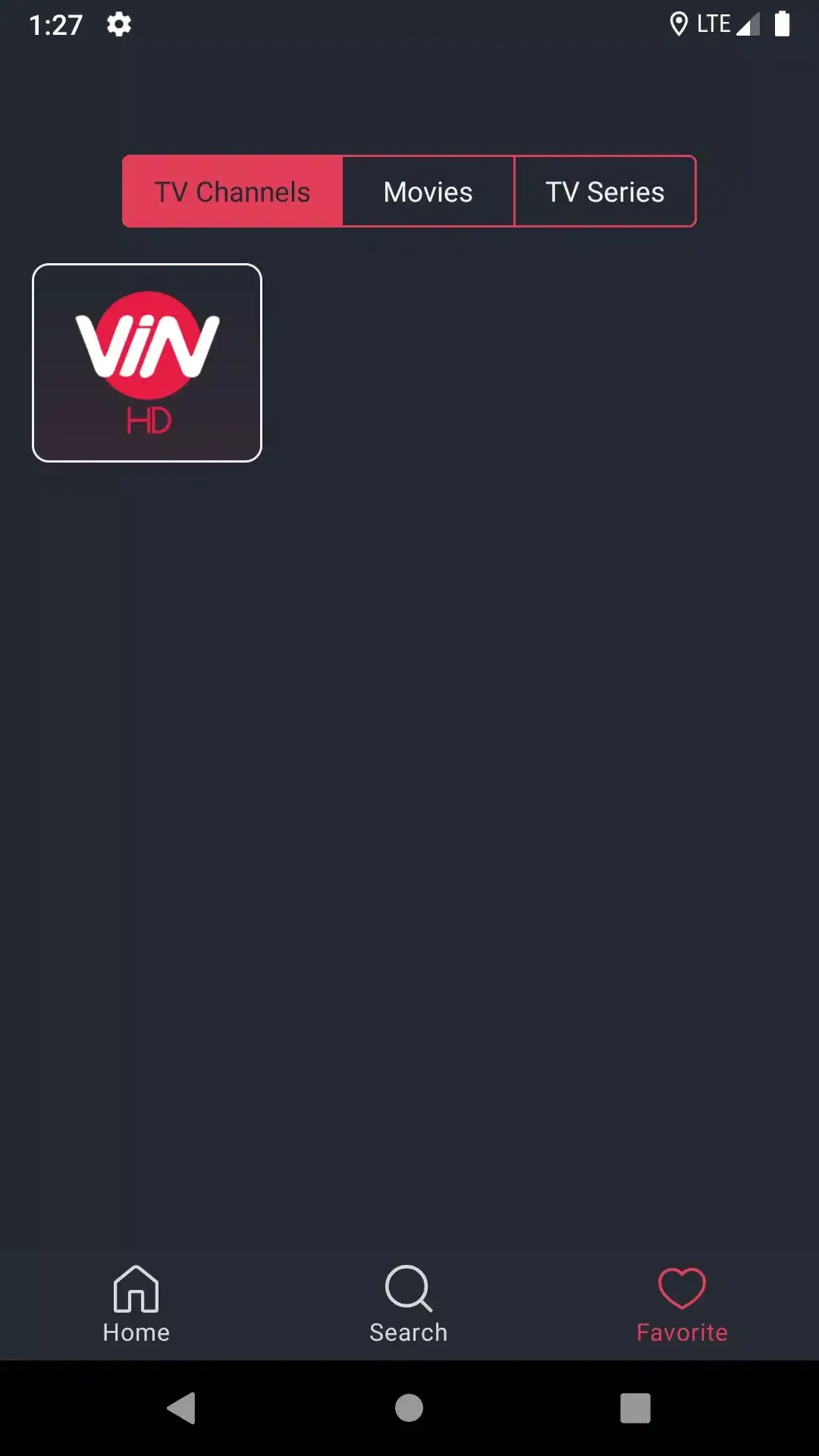 Screenshot MyTV+ APK Download untuk Android