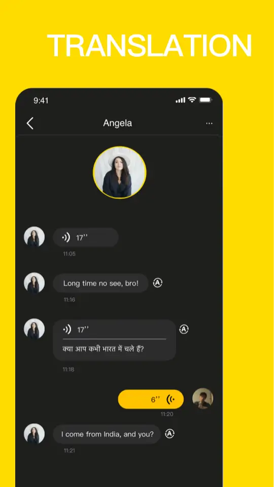 Screenshot Honeylive APK v1.0