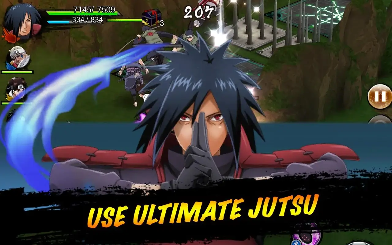 Screenshot NARUTO X BORUTO NINJA VOLTAGE APK v11.9.0
