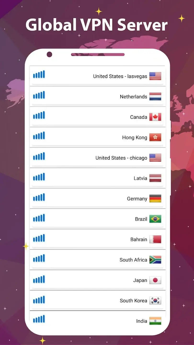 Screenshot Candy VPN APK 4.30