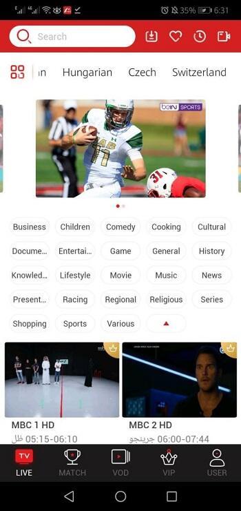 Screenshot F.Tv APK