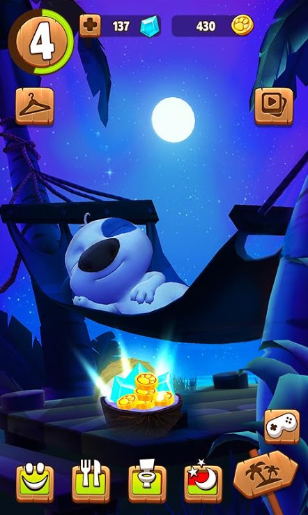 Screenshot My Talking Hank APK