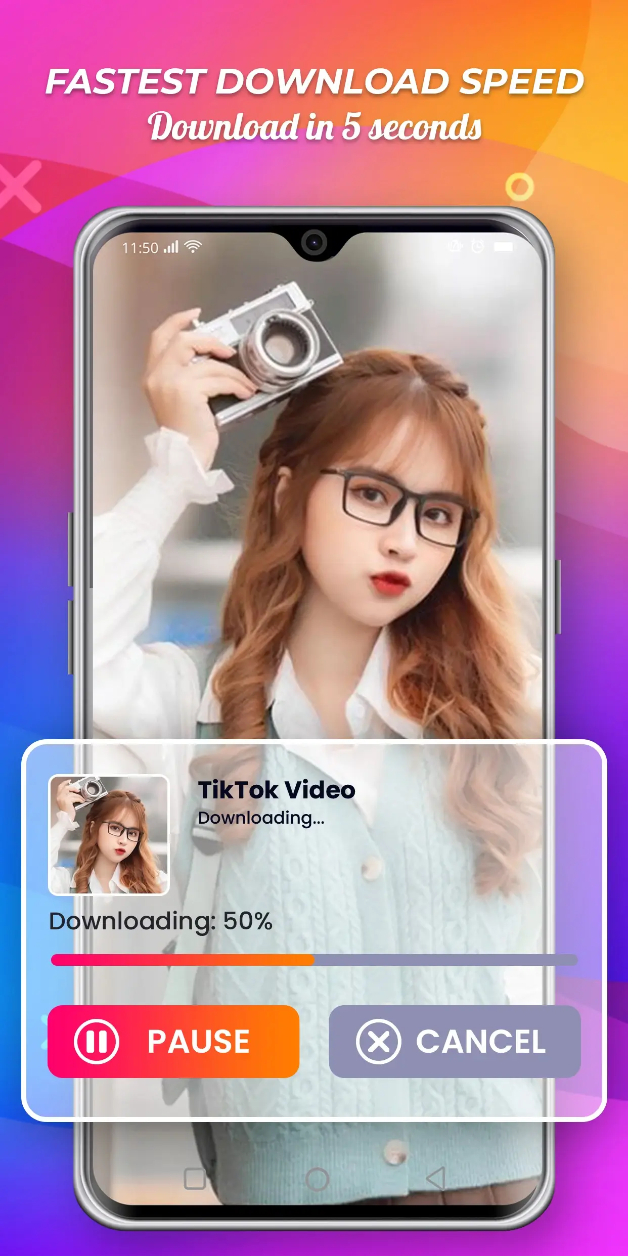 Screenshot SnapTik APK