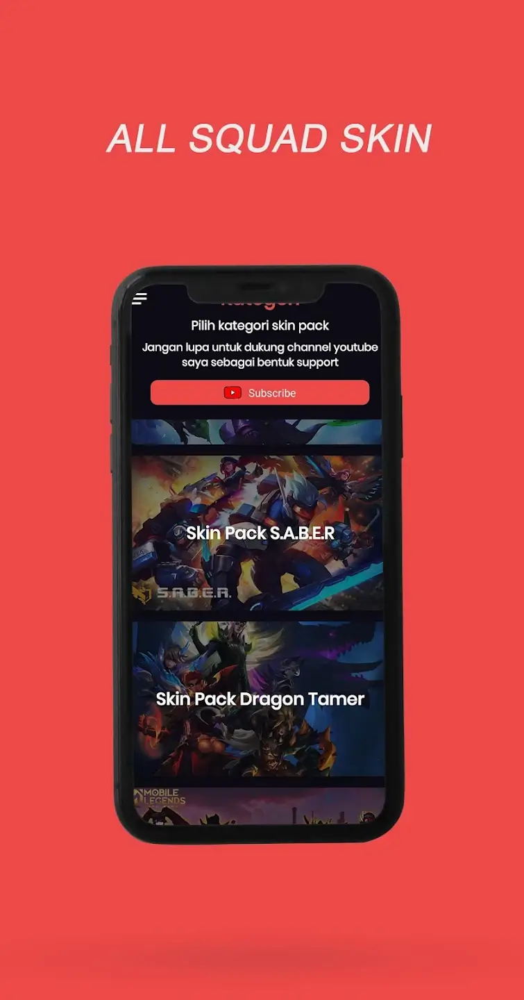 Screenshot Skin Tools ML APK v6.3 untuk Android