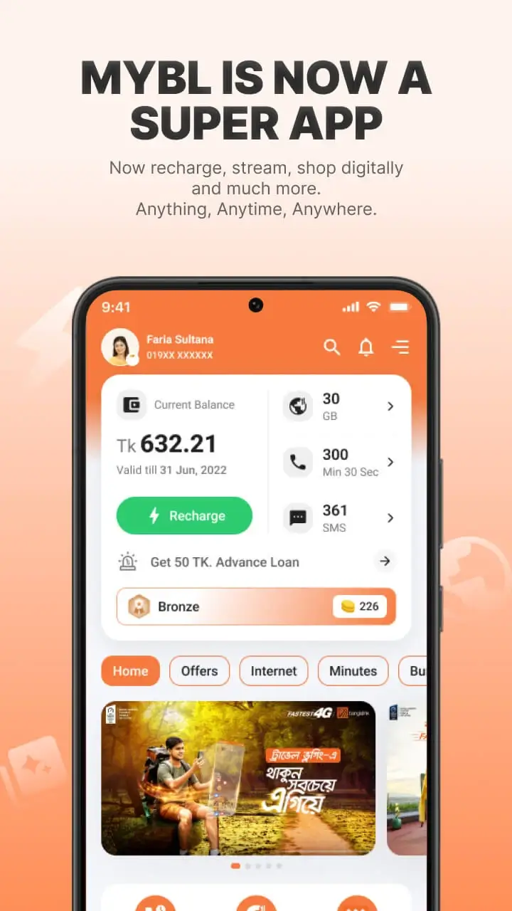 Screenshot MyBL APK 12.1.0