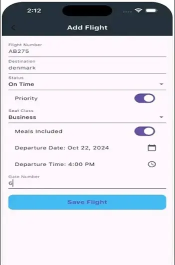 Screenshot Airline Butler APK 20.1