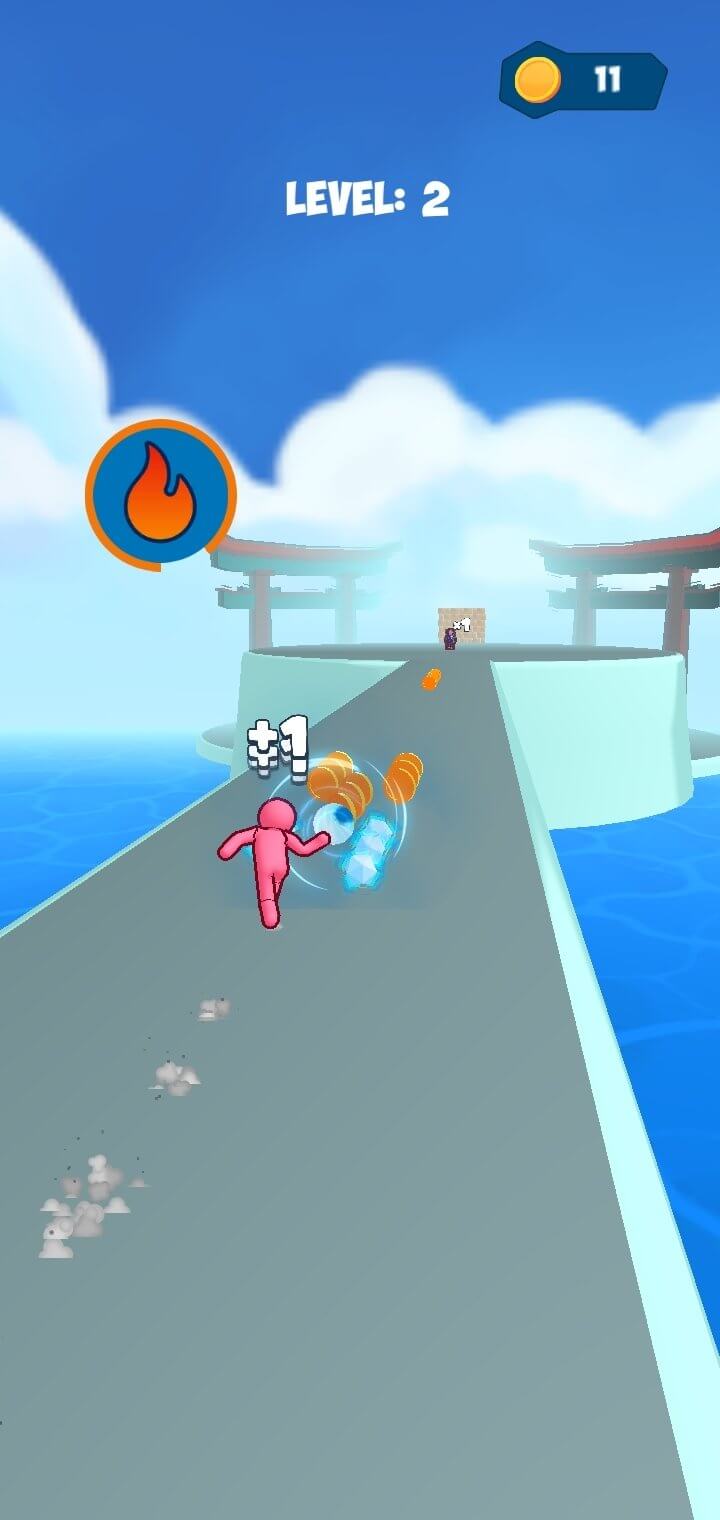 Screenshot Manga Run APK: Lari Cepat dengan Aksi Seru ala Manga
