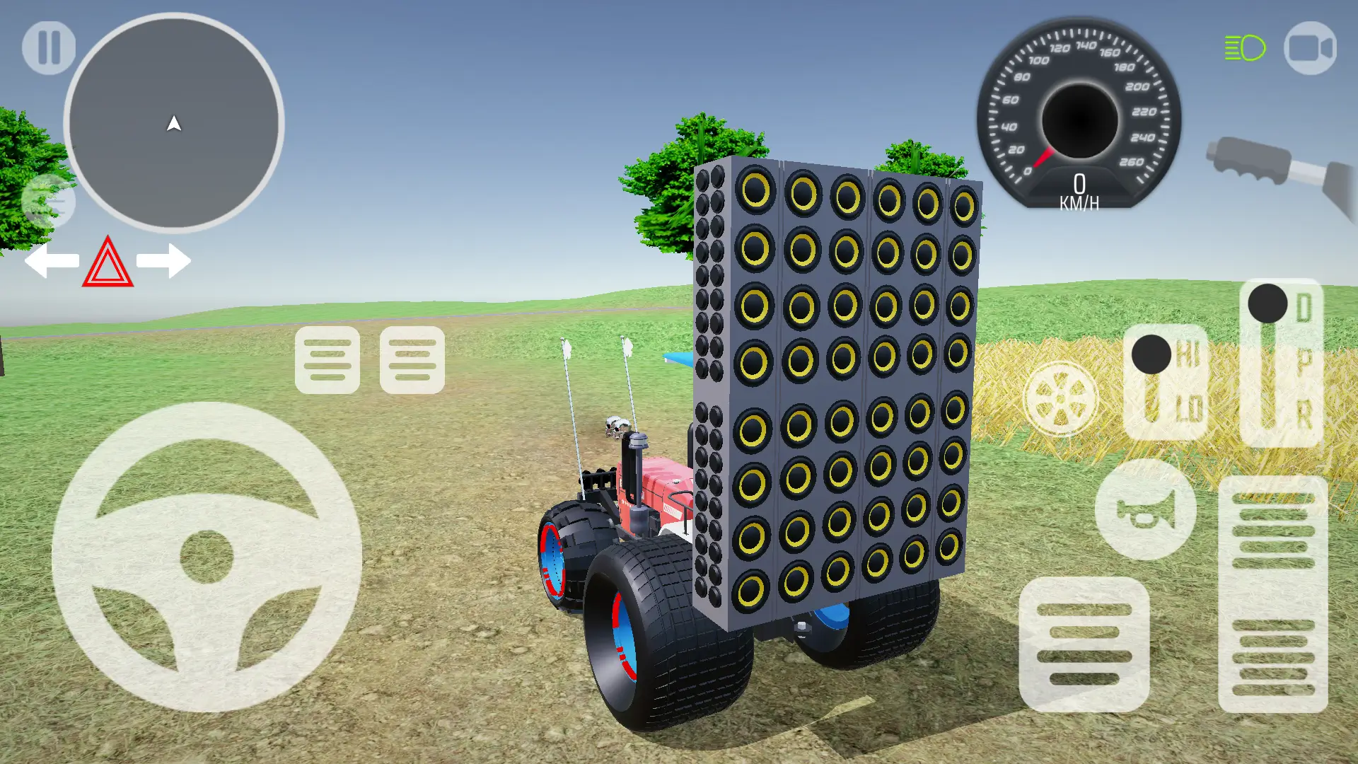 Screenshot Indian Tractor Pro Simulation APK