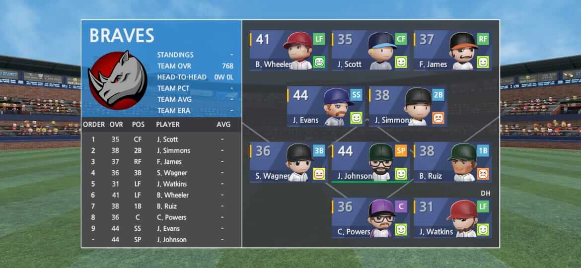 Screenshot Baseball 9 APK