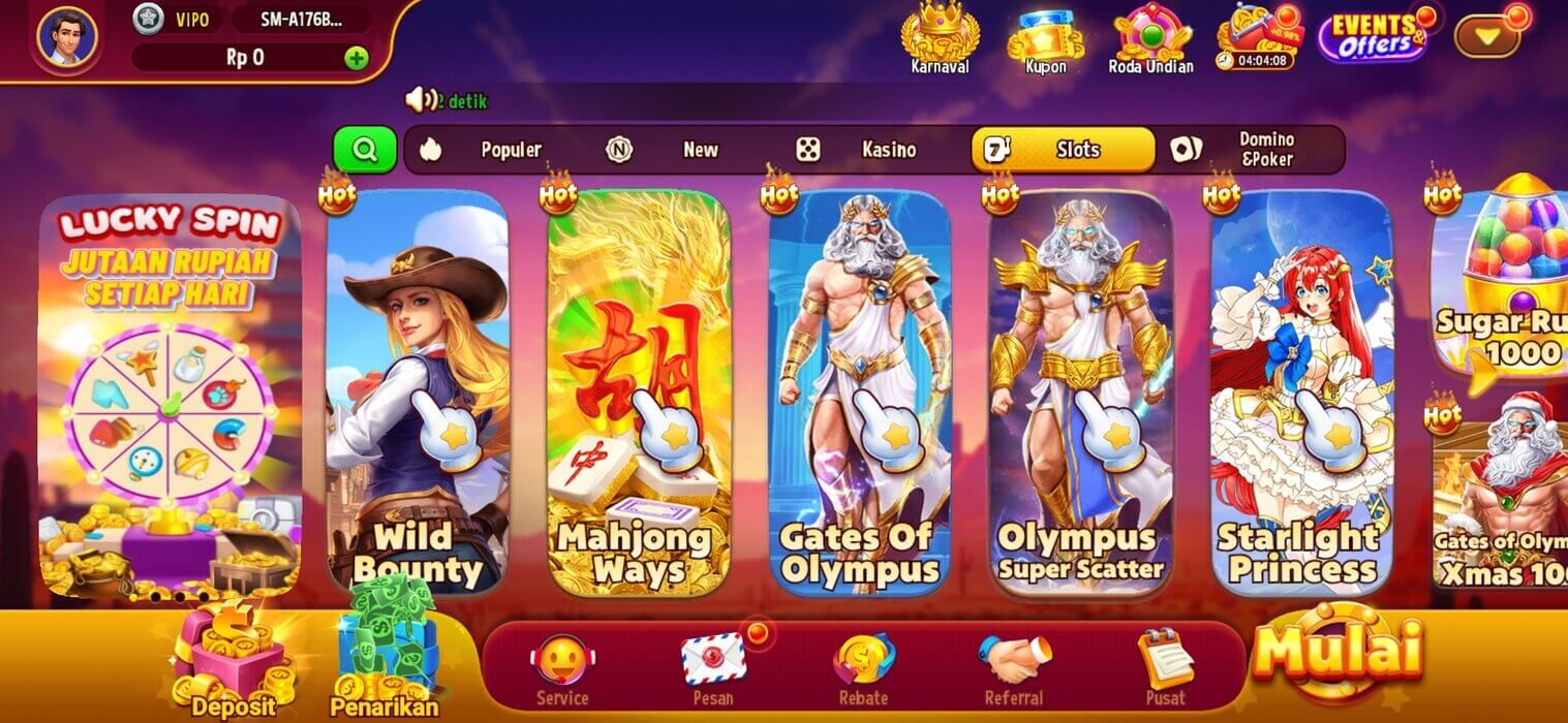 Screenshot CV777 APK: Game Kartu Seru dengan Gameplay Mulus