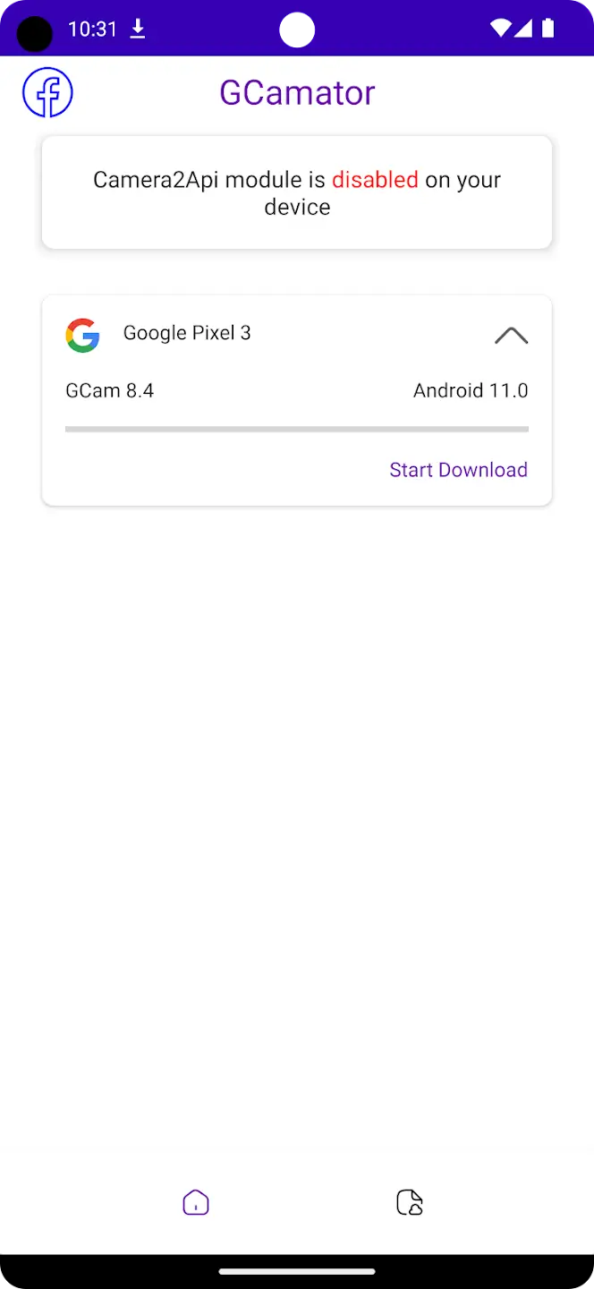 Screenshot GCamator APK v5.4.302 untuk Android