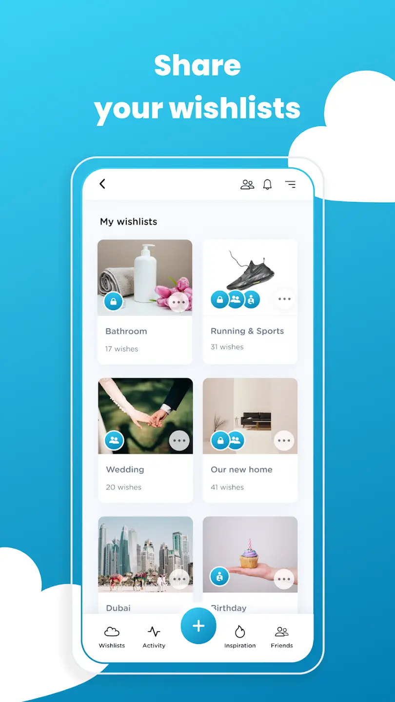 Screenshot GoWish APK