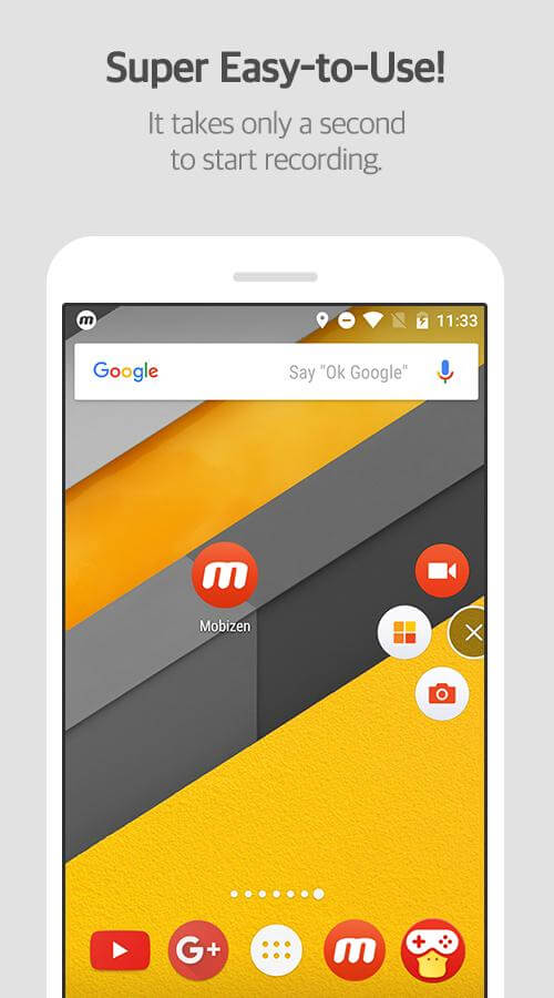 Screenshot Mobizen APK v3.10.17.5 untuk Android