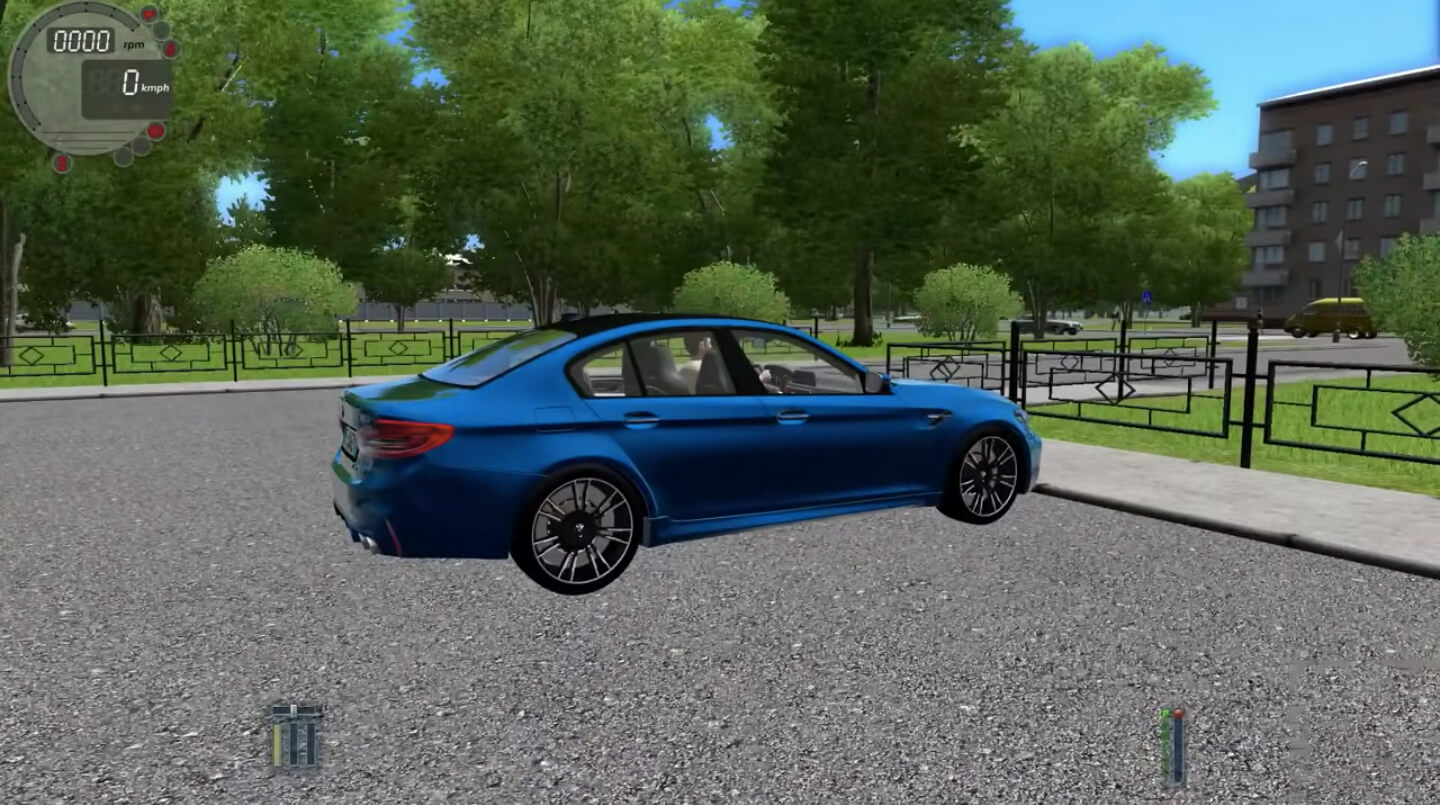 Screenshot City Car Driving APK