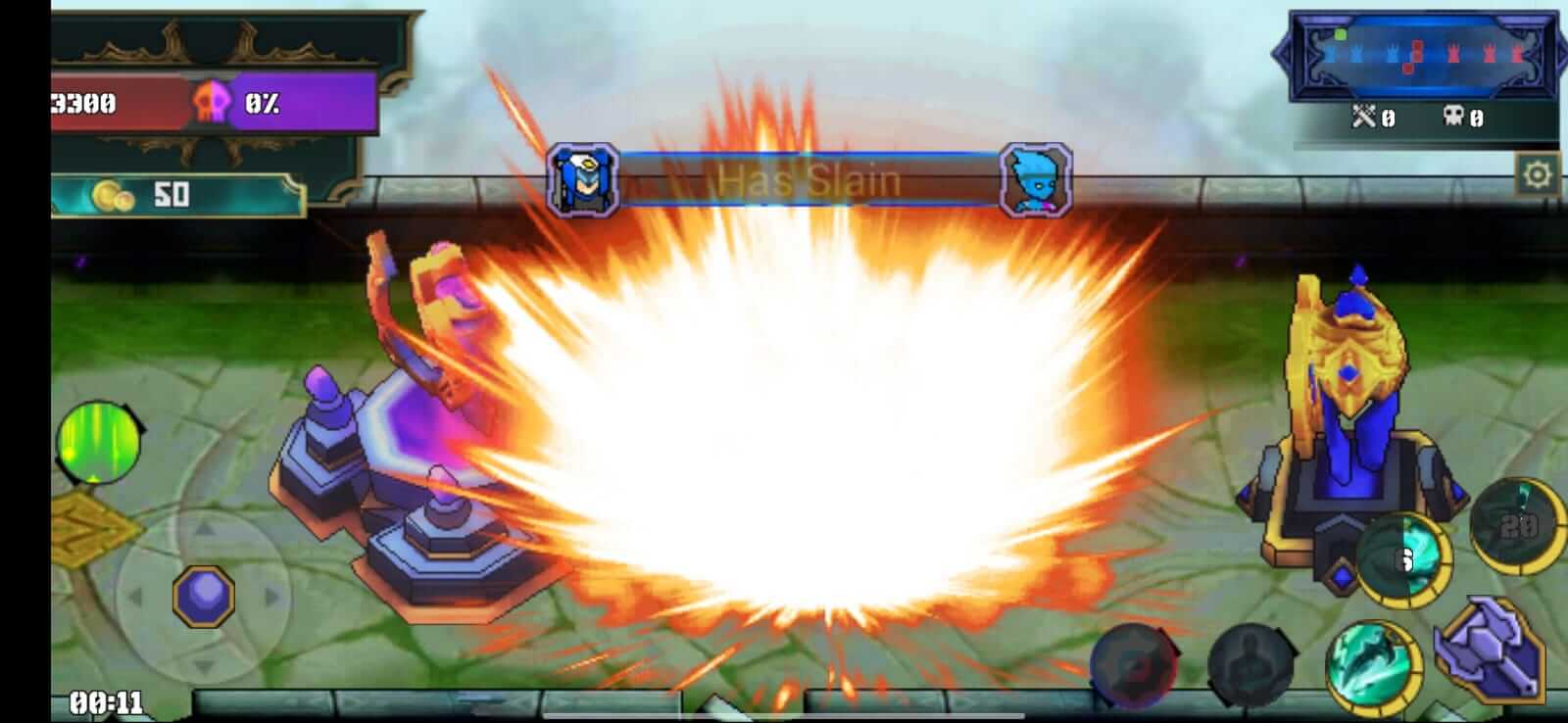 Screenshot MOBA Mugen APK