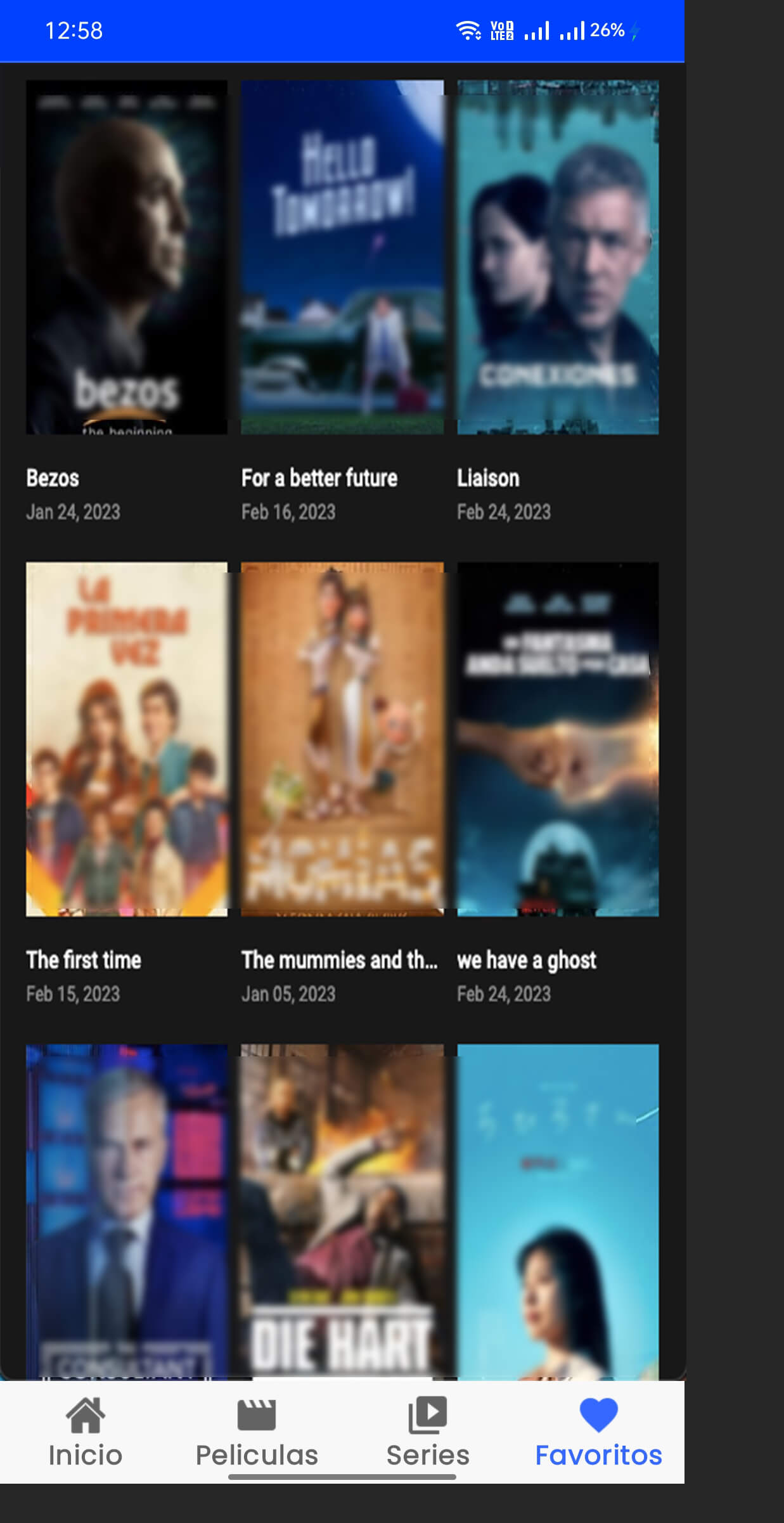 Screenshot Pelispop APK v0.9 Gratis untuk Streaming Film di Android