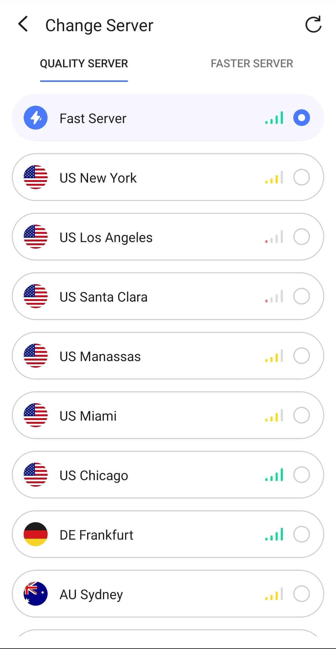 Screenshot Hamster VPN APK v2.1.1 untuk Android