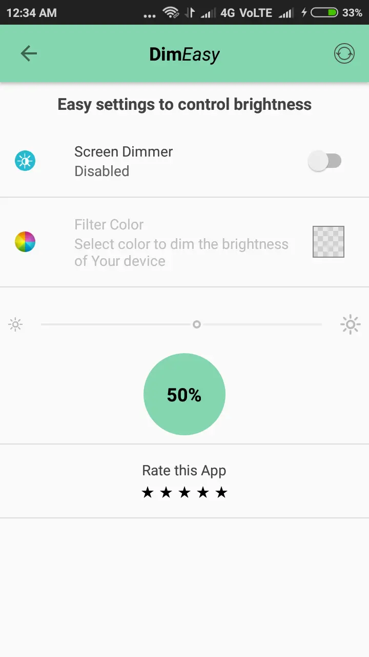 Screenshot Dim Easy APK 2.0.45